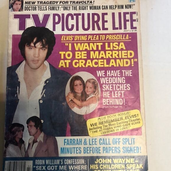 Vintage Elvis Magazines   - Picture 3 of 6